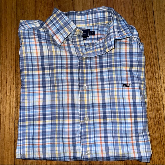 Vineyard Vines Other - Men’s vineyard vines plaid burton down